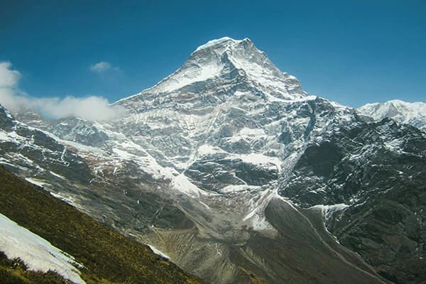 Climbing Mera Peak