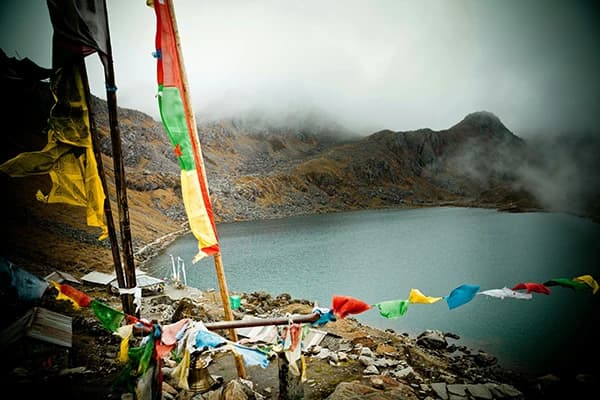 Gosaikunda lake nepal