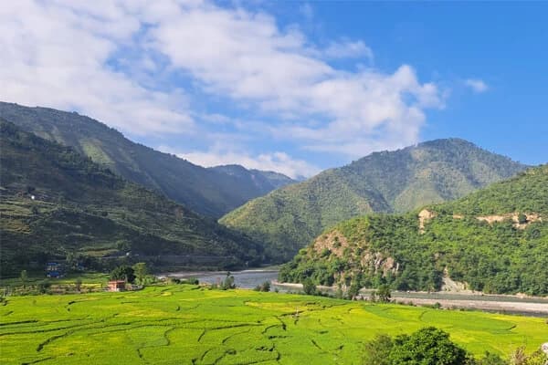 Nepal in August/September