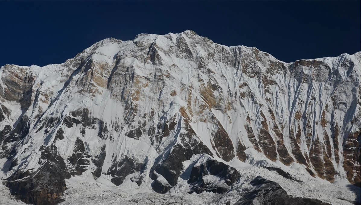 Annapurna I from Annapurna Base Camp