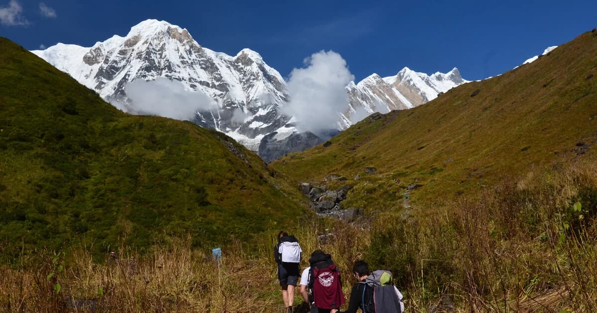 Annapurna South (7219 m)