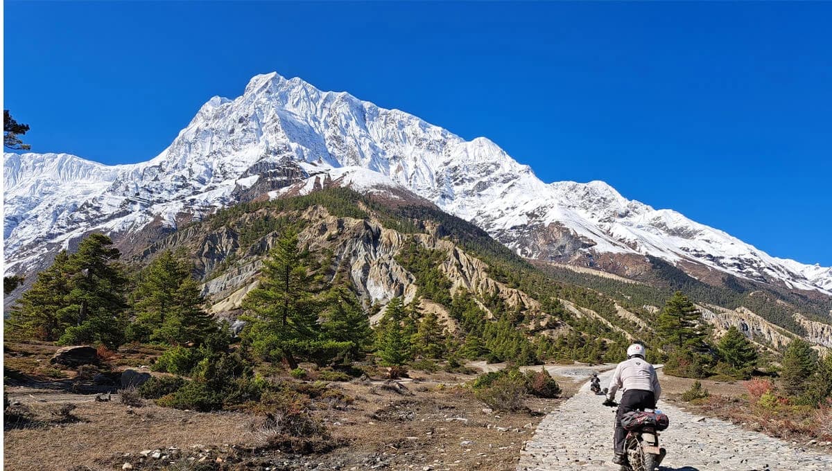 Annapurna Circuit Motorbike Tour