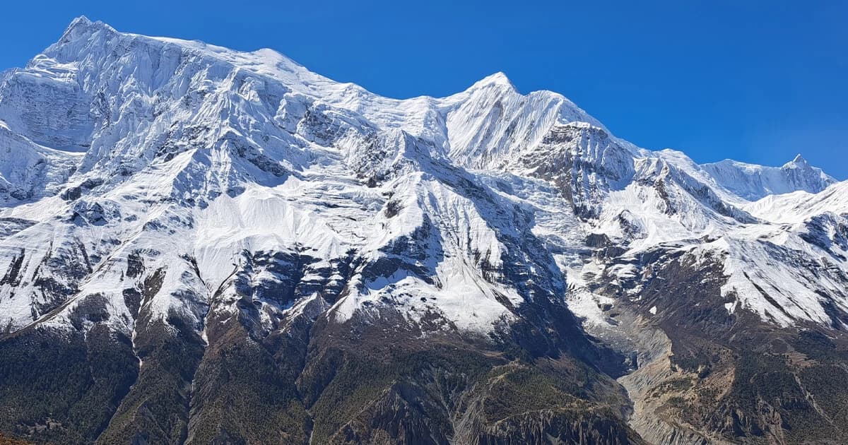 Annapurna III, Gangapurna and Tilicho Peak