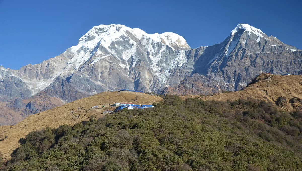 Annapurna South and Himchuli