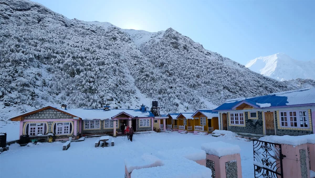 Bhimthang, Manaslu Trek
