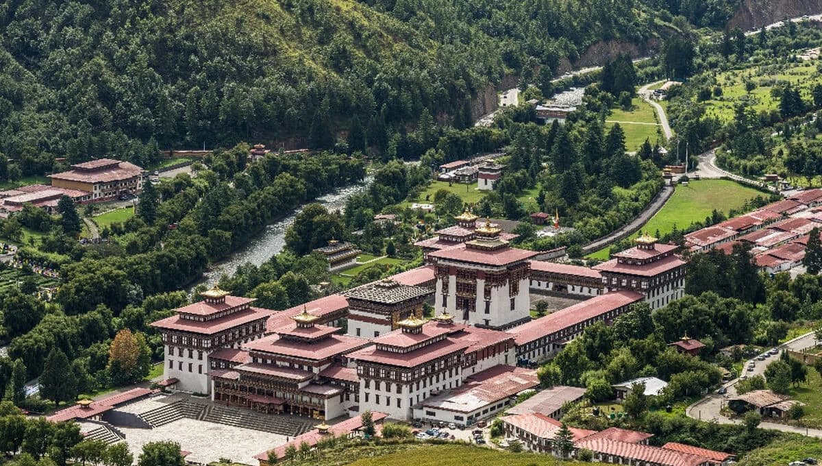 Bhutan Tour - Monastery
