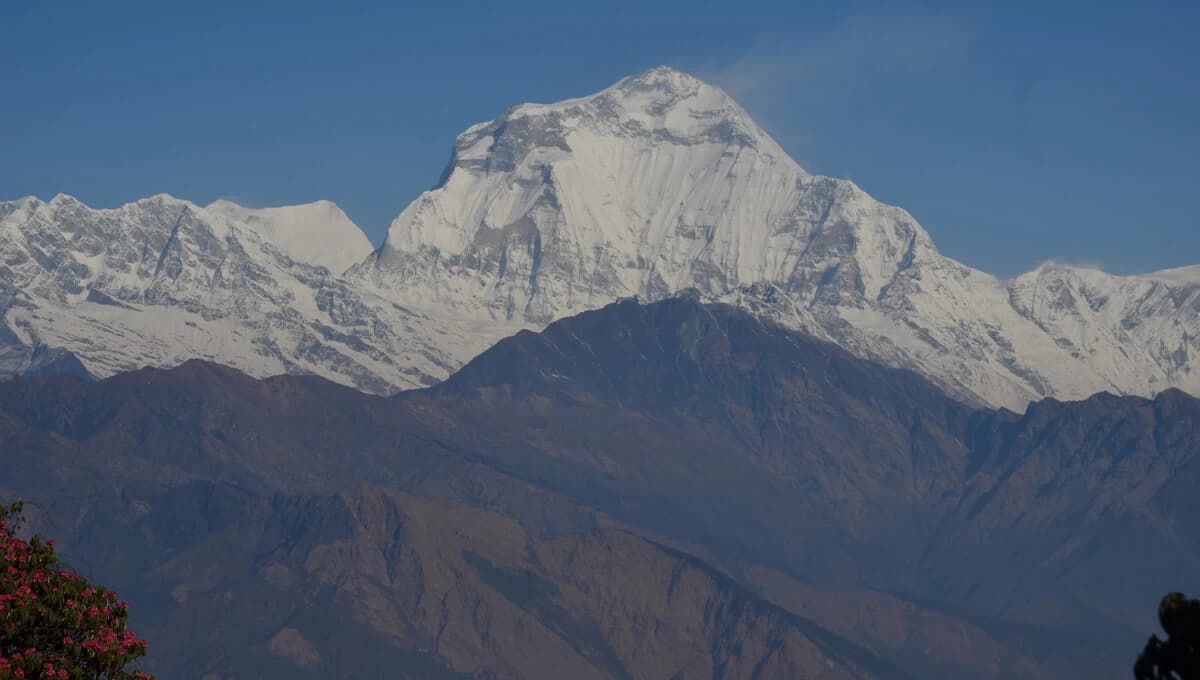 Mt. Dhaulagiri (8167 m)