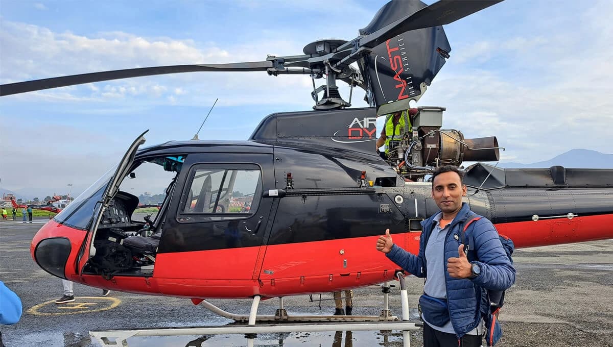 Express Everest Base Camp Trek