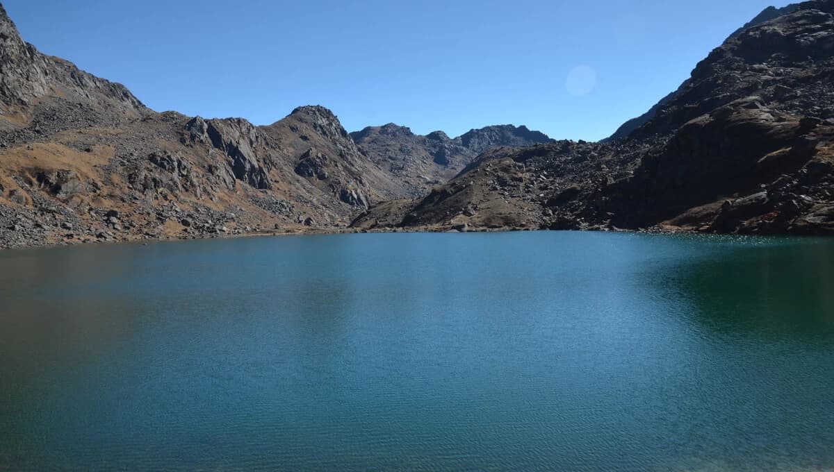 Gosaikunda Lake (4380 m)
