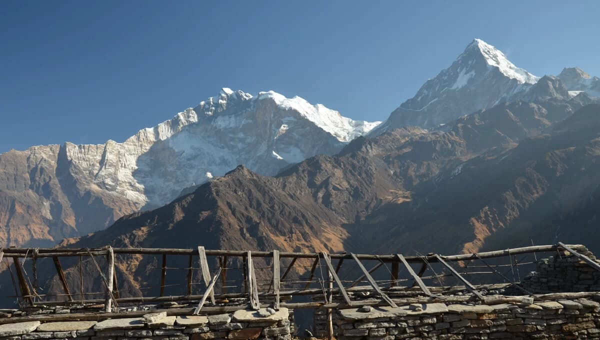 Mt. Baaraha Sikha and Mt. Nilgiri