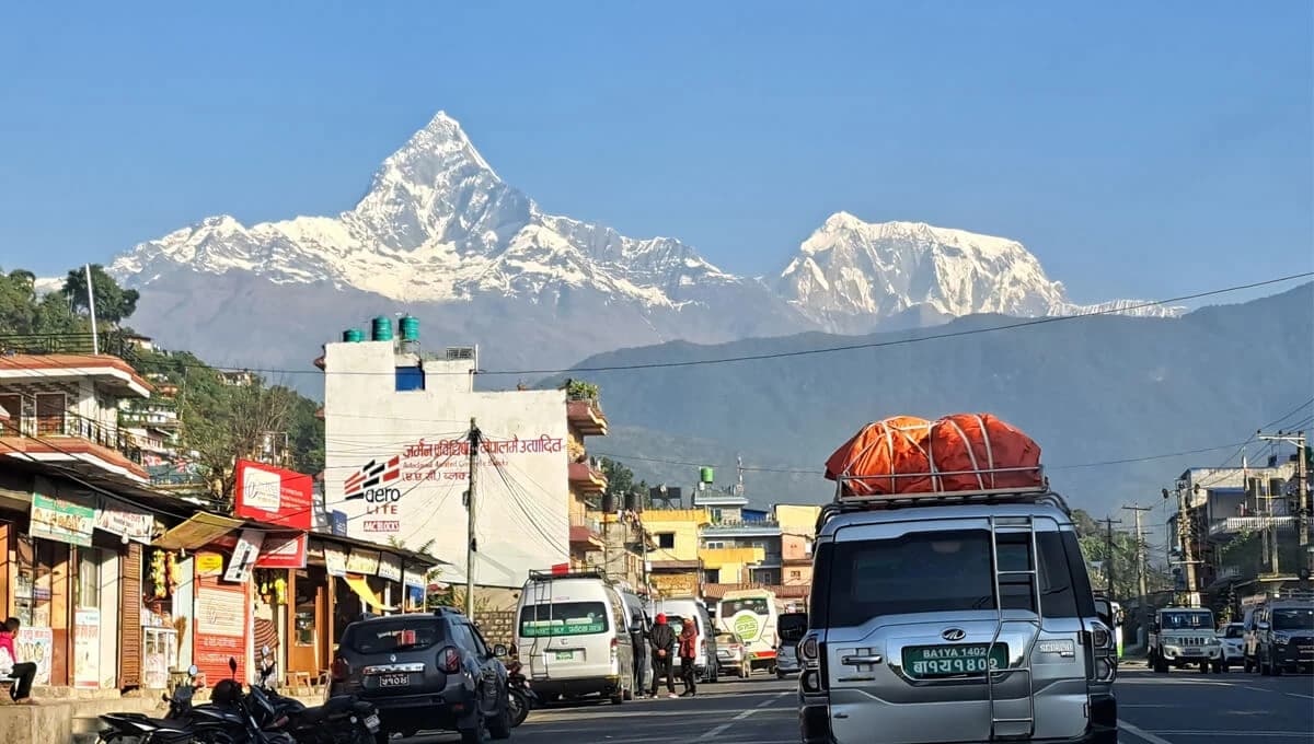 Lakeside, Pokhara
