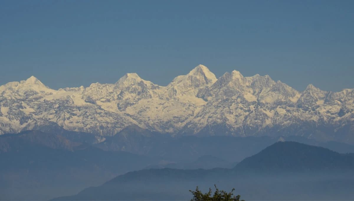 Langtang Himalaya Range