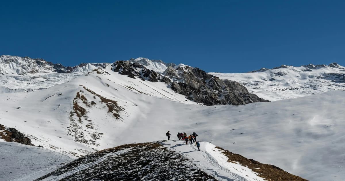 Langtang Trek Nepal