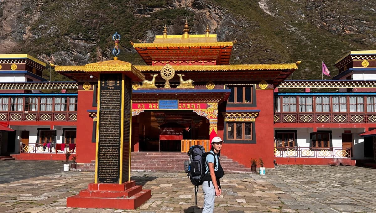 Monastery of Tsum Valley