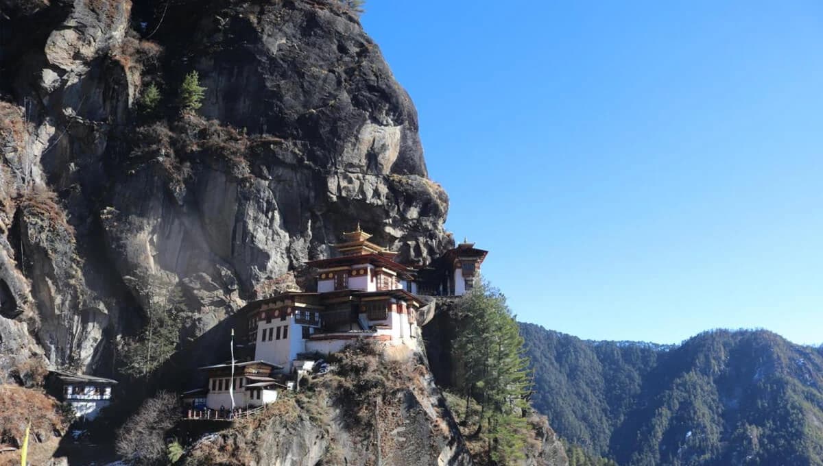 Monastery of Bhutan