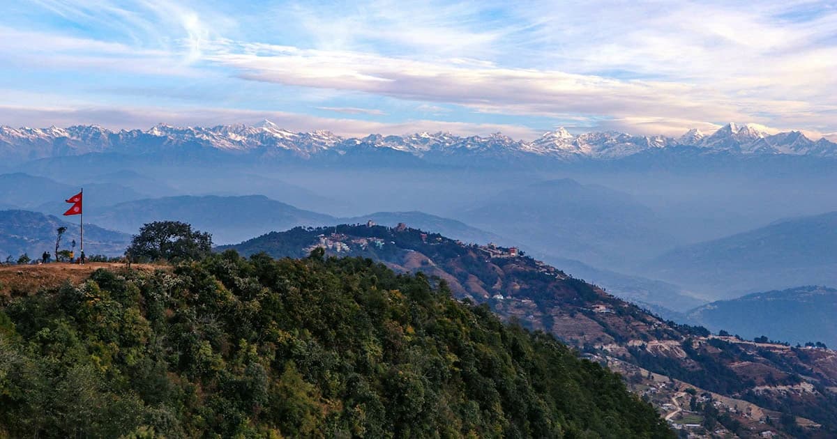 Nagarkot Sunrise Views