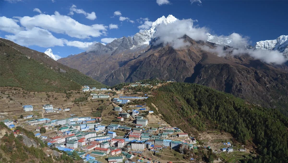 Namche Bazar - Gokyo Valley Trek