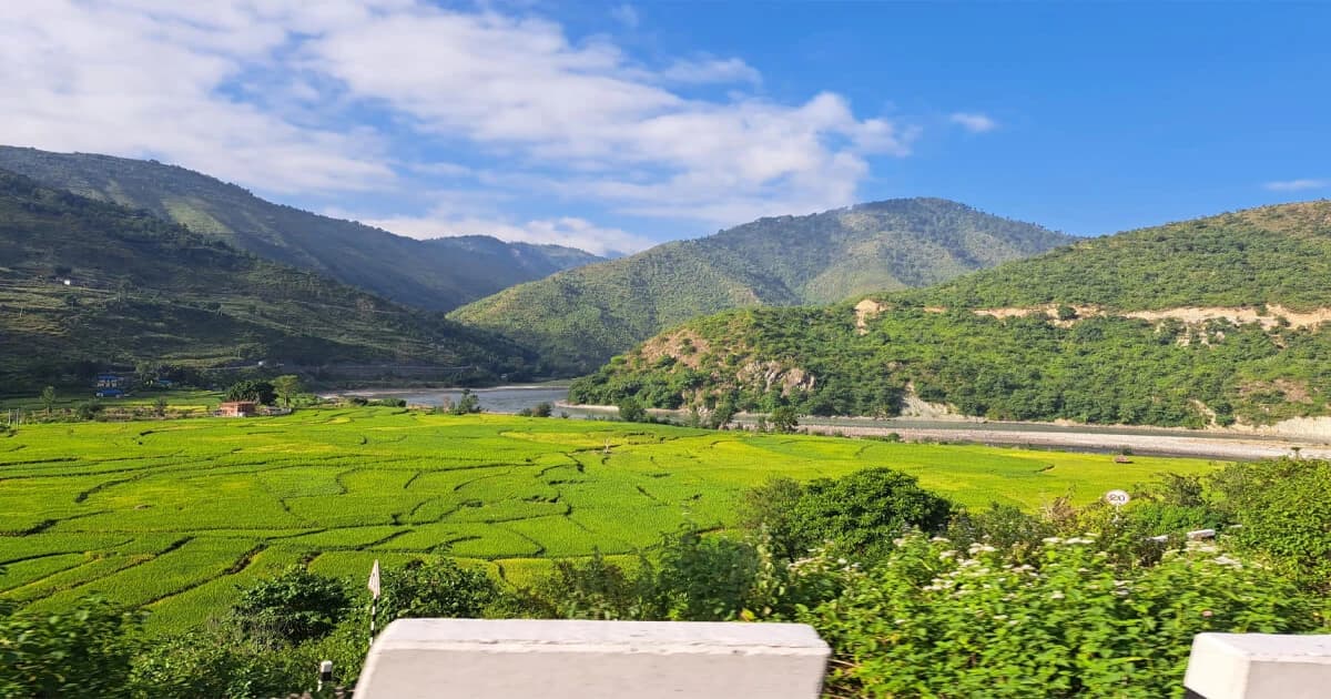 Nepal in August/September