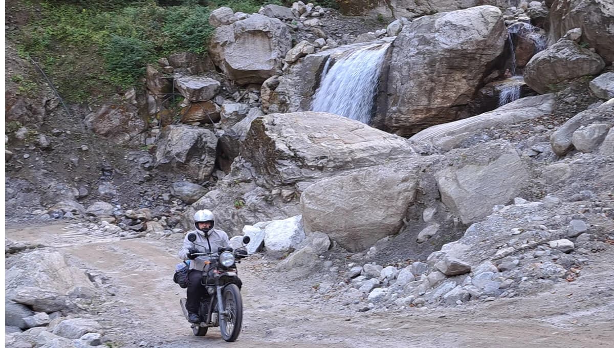 Guest enjoying the off-road ride