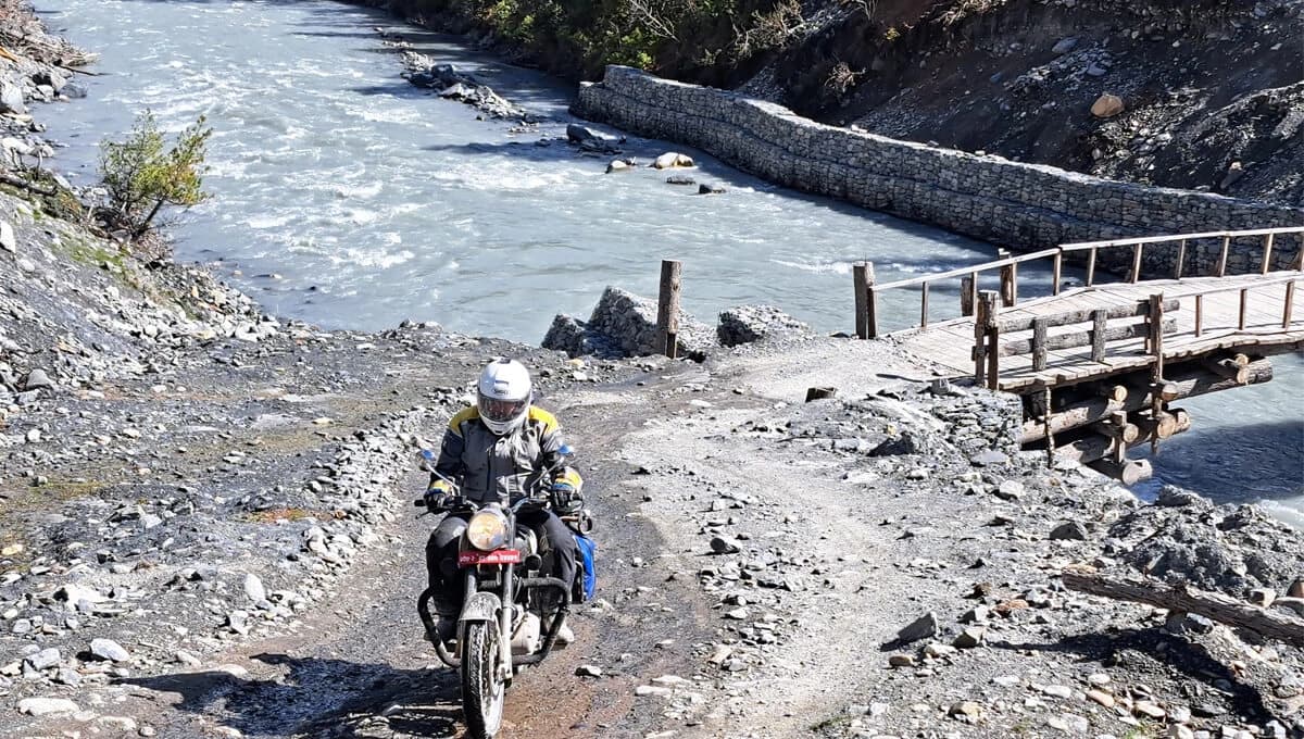 Off-road Motorbike Tour