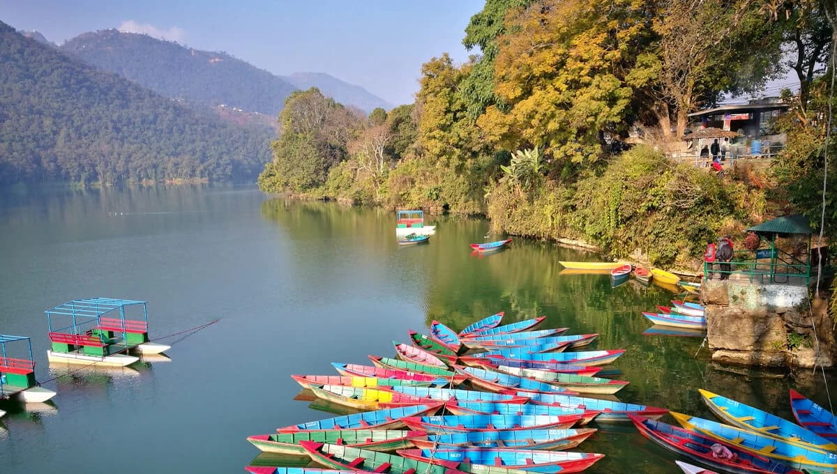 Phewa Lake, Pokhara - Nepal Excursion Tour
