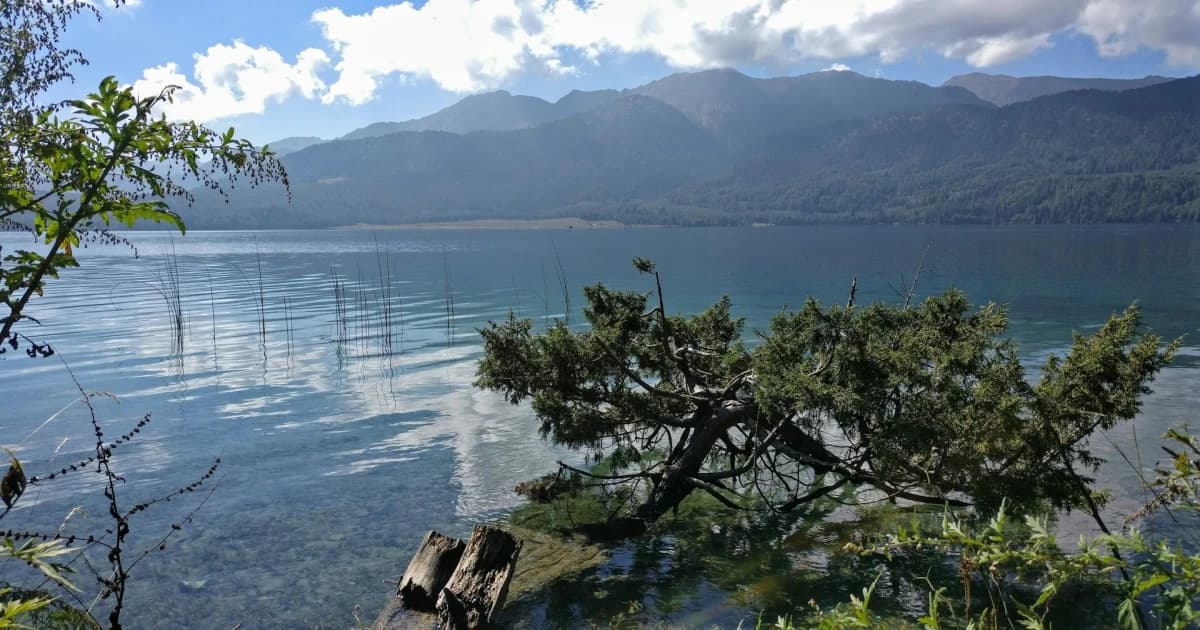 best lakes in nepal - rara lake