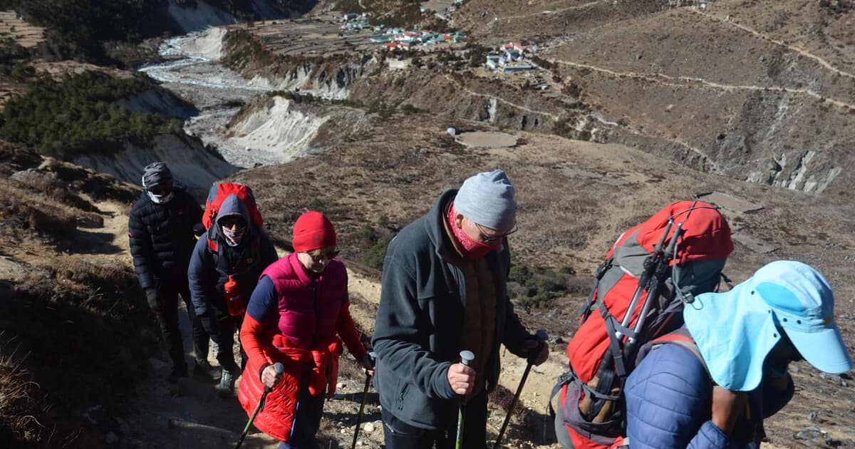 Safe Trekking Plan To Everest Base Camp Trek