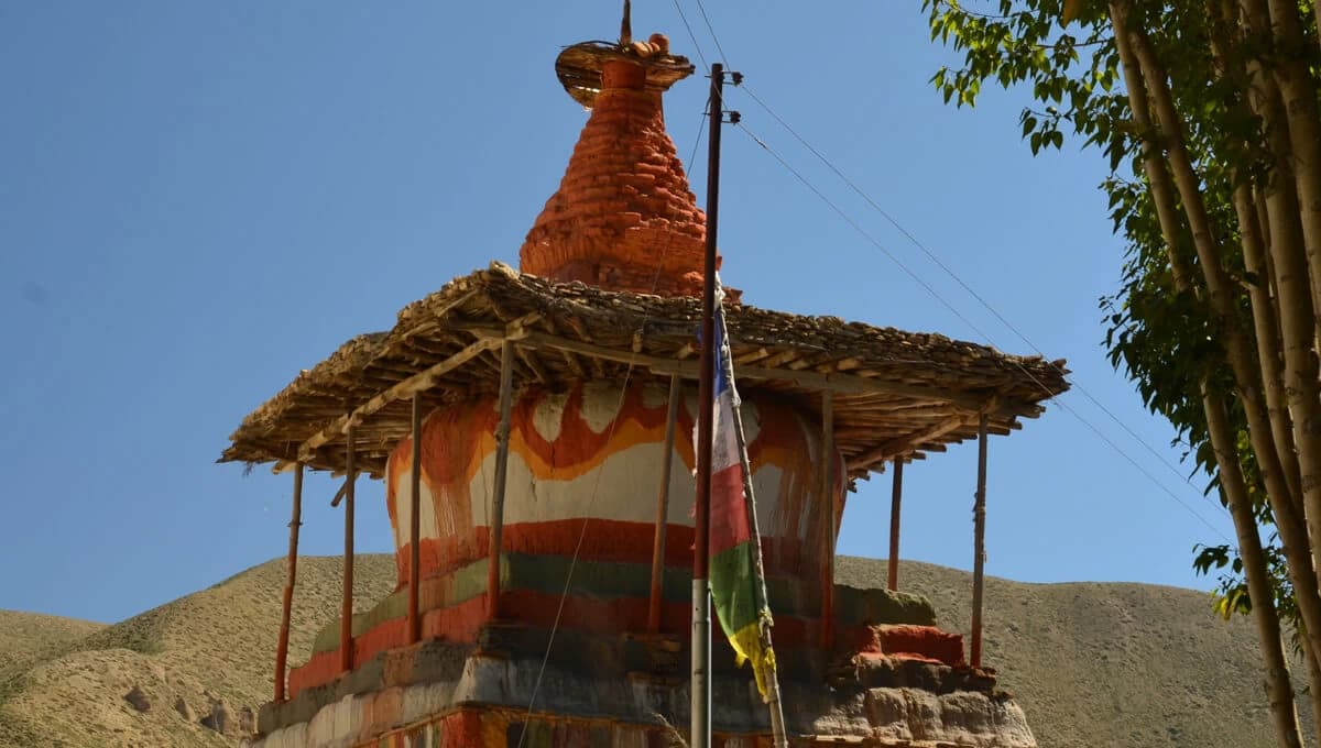 Traditional Buddhist Stupa