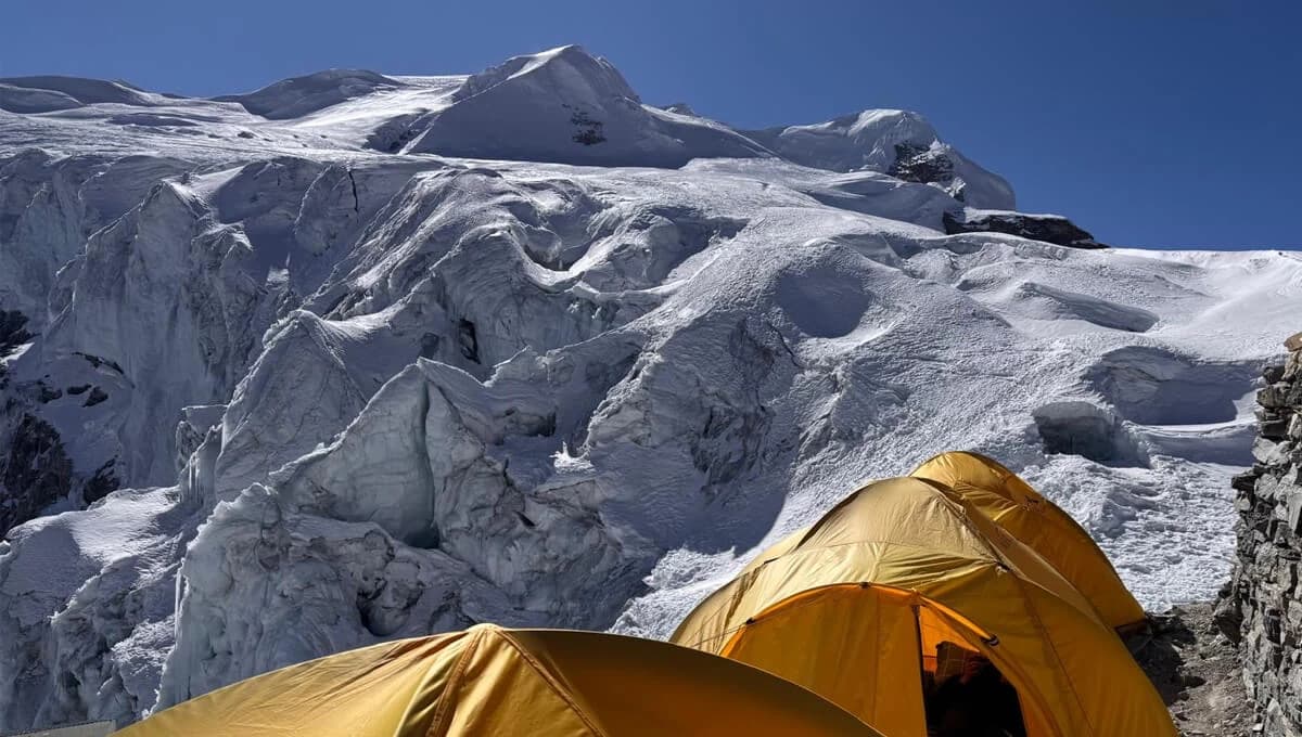 High Camp accommodation