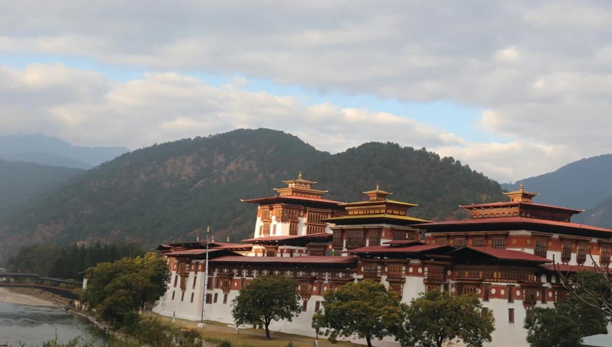 Thimpu Monastery