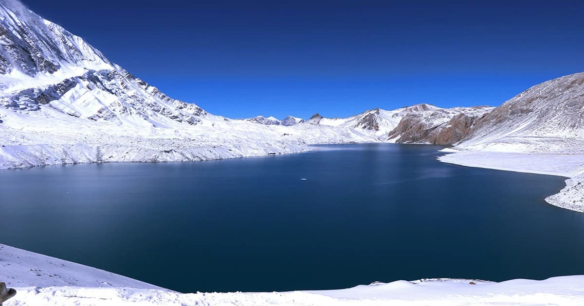 Nepal Tilicho Lake