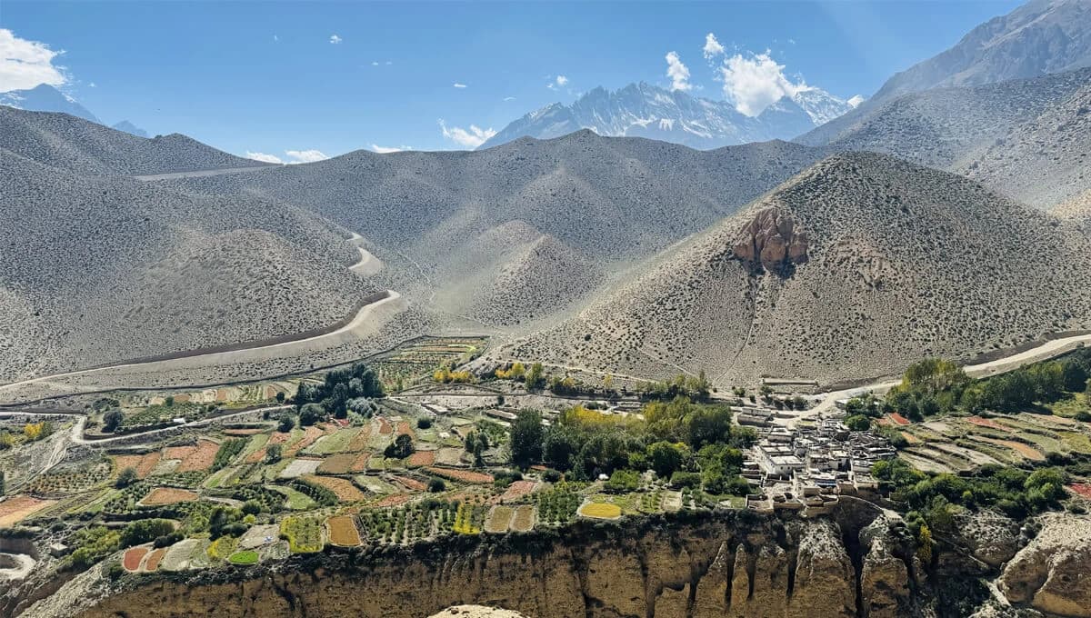 Upper Mustang Landscape