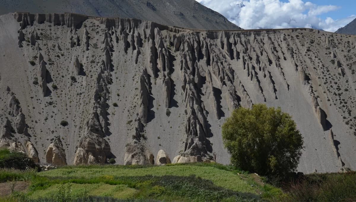 Upper Mustang Landscape