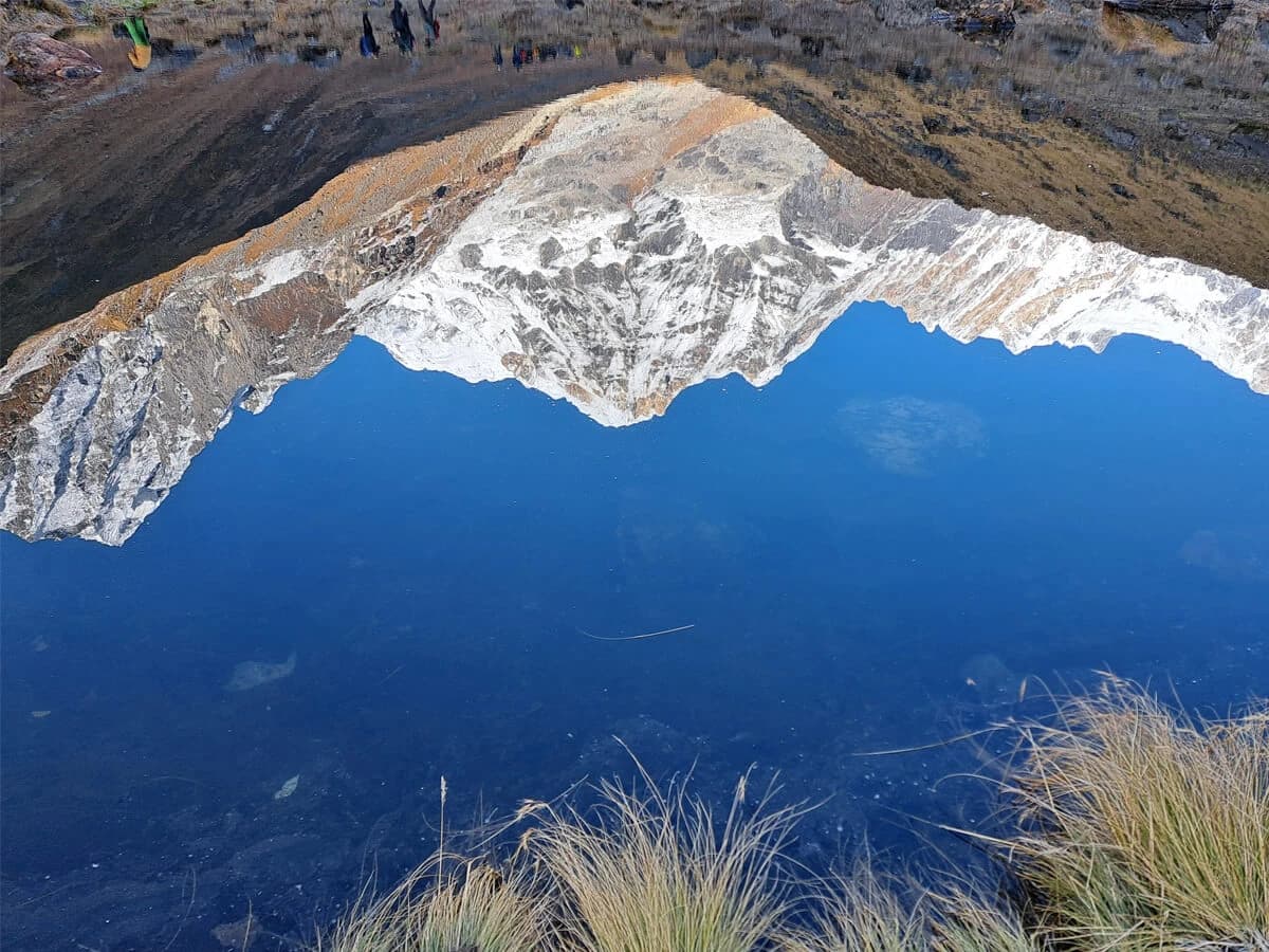 Annapurna Base Camp Trek Glacier Lake