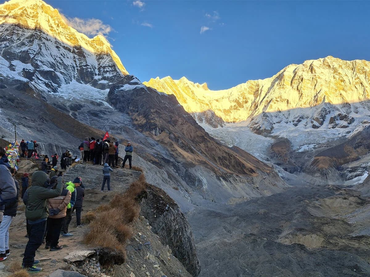 Annapurna Base Camp Trek Sunrise