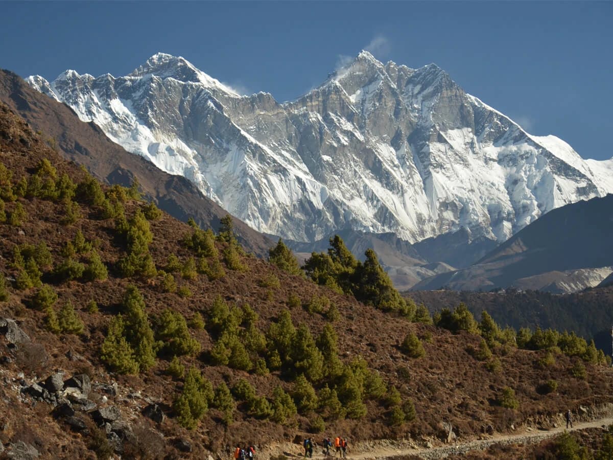 Ebc Gokyo Lake Trek Everest Lhoste Nuptse