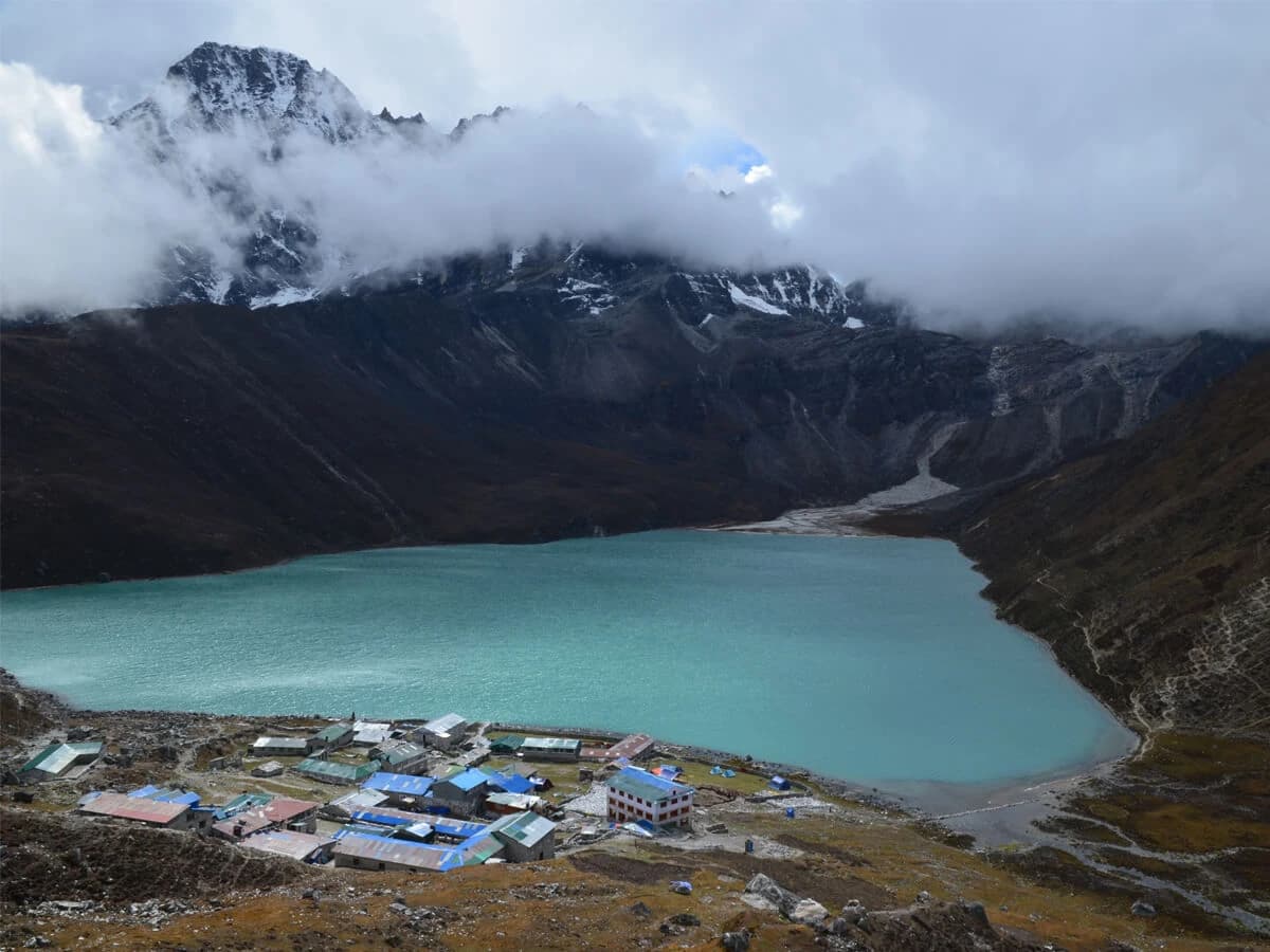 Ebc Gokyo Lake Trek Gokyo Lake