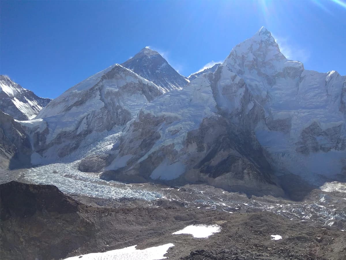 Ebc Gokyo Lake Trek Mt.everest Mt.nuptse