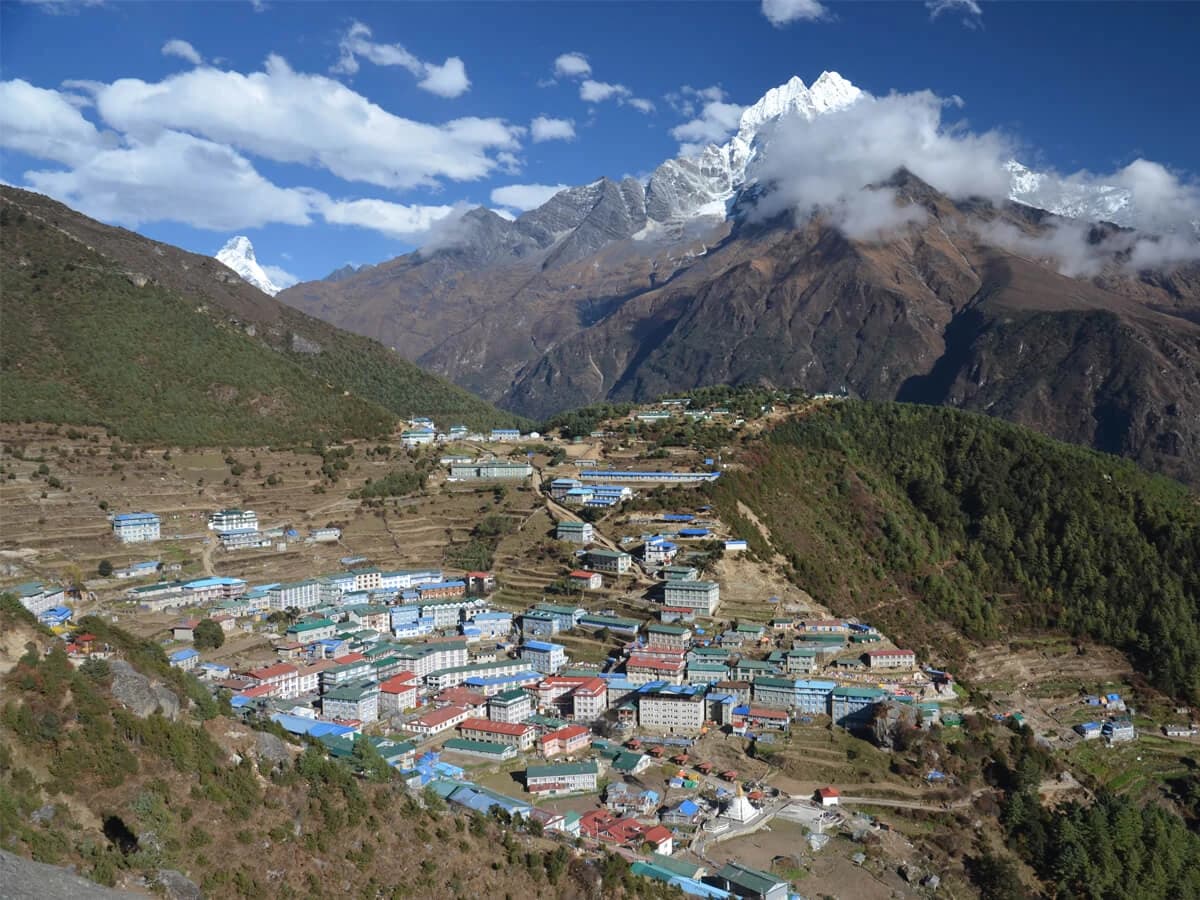 Everest Base Camp Tre Namche Bazar
