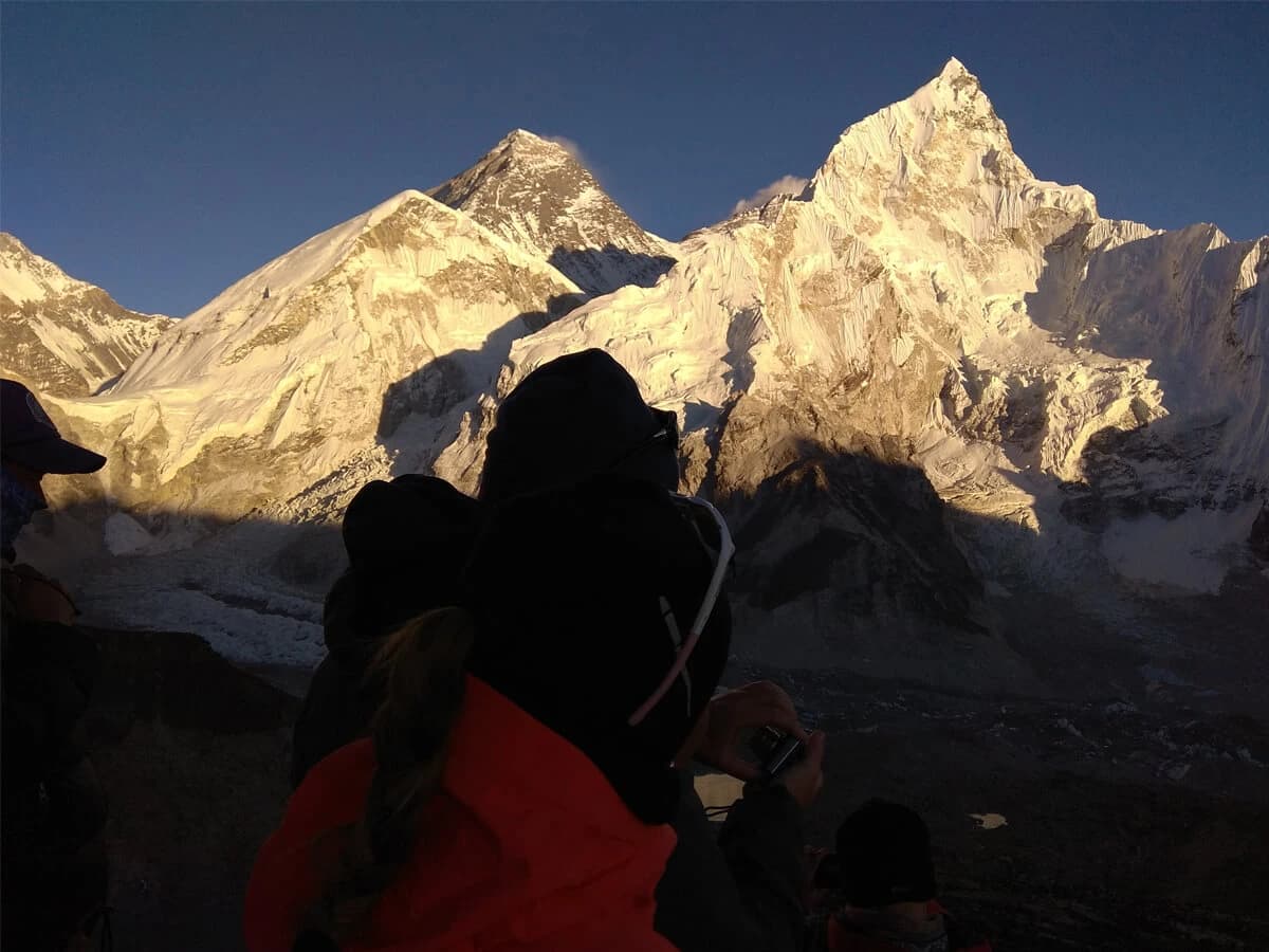 Everest Base Camp Trek View Of Mt.everest From Kalapattar