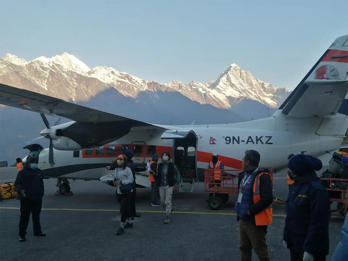 Everest Comfort Tre Lukla Airport 1