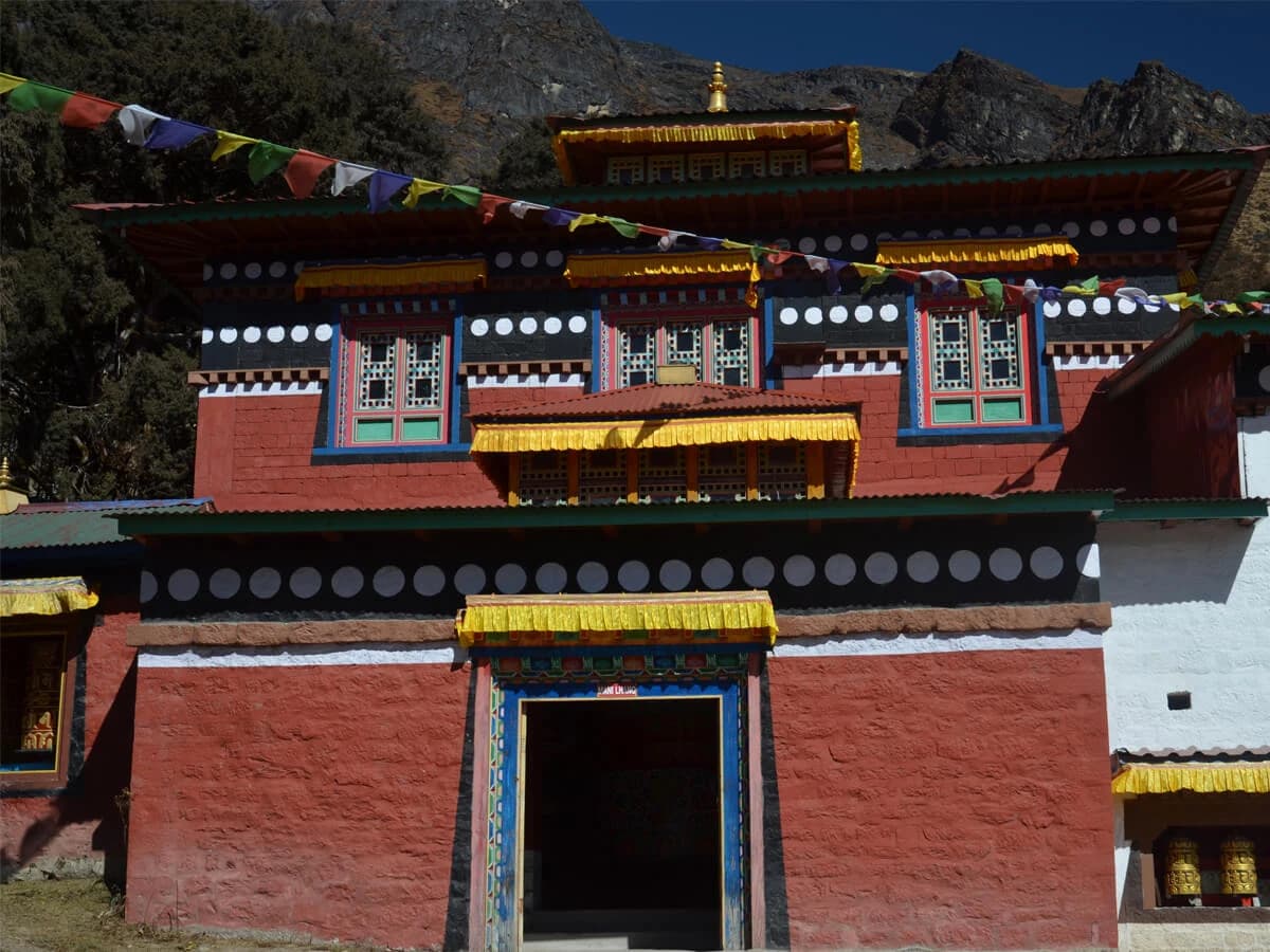 Everest Comfort Trek Khumjung Monastery