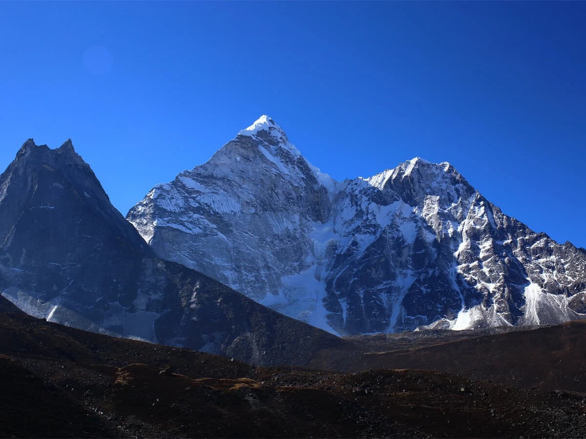 Everest Three Passes Trek Ama Dablam South