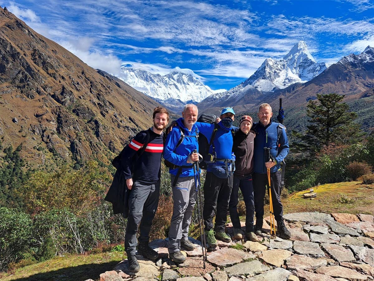 Everest Three Passes Trek Tengboche