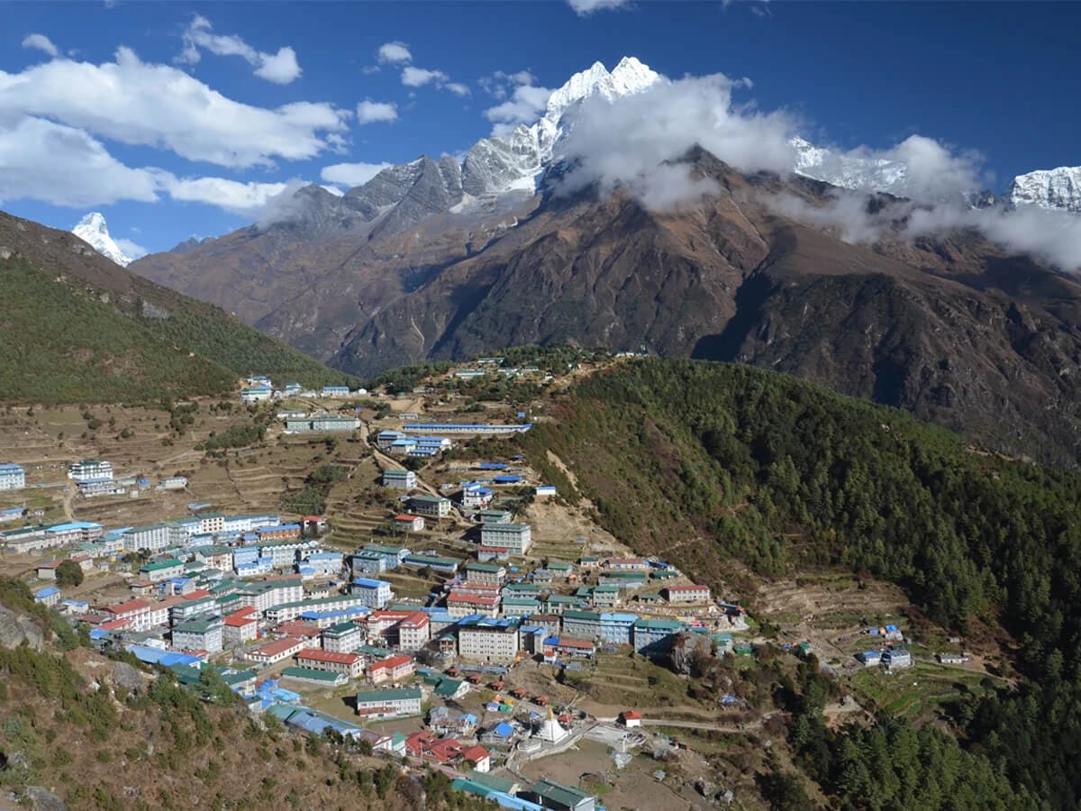 Express Everest Base Camp Trek Namche Bazar
