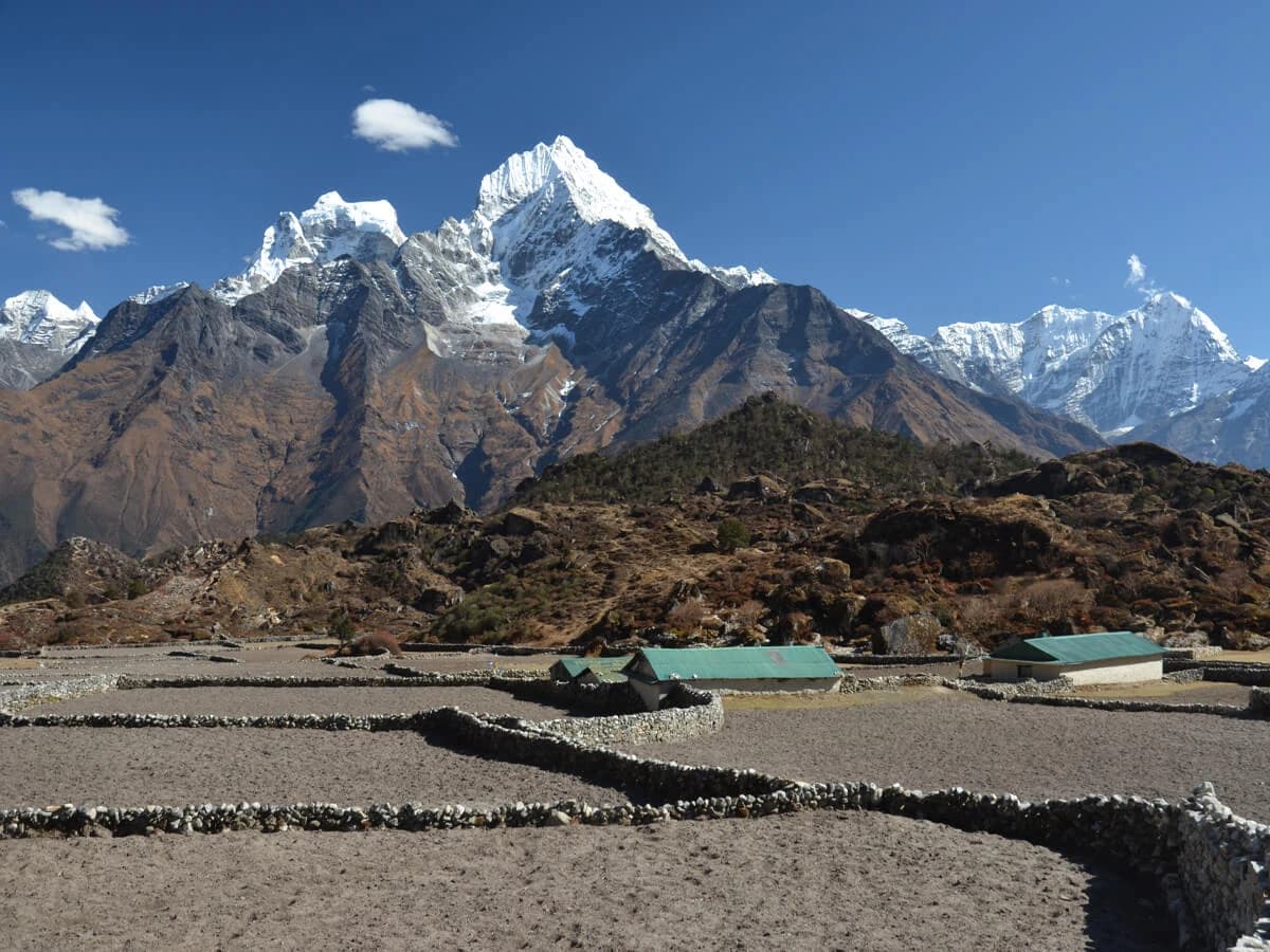 Express Everest Base Camp Trek Khumjung Village