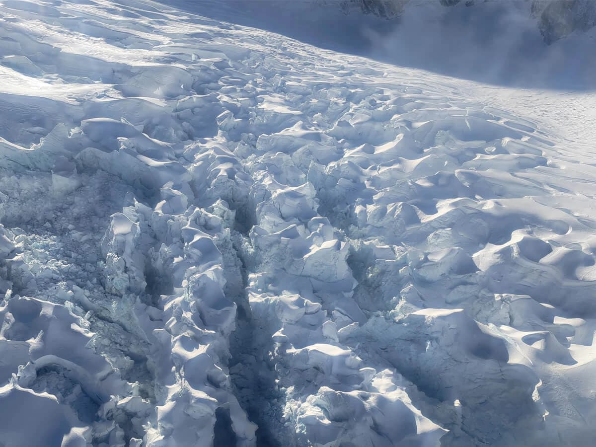 Helicopter Tour To Everest Khumbu Icefall Nepal Excursion