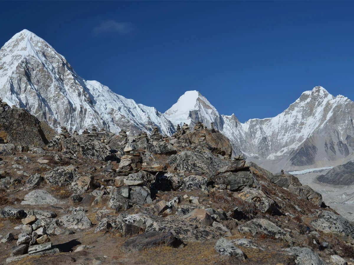 Helicopter Tour To Everest Panoramic View Of Pumori Nepal Excursion