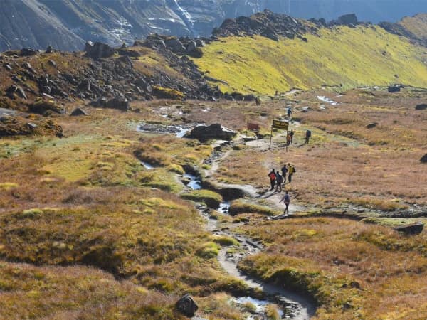 Annapurna Base Camp Trek Trail