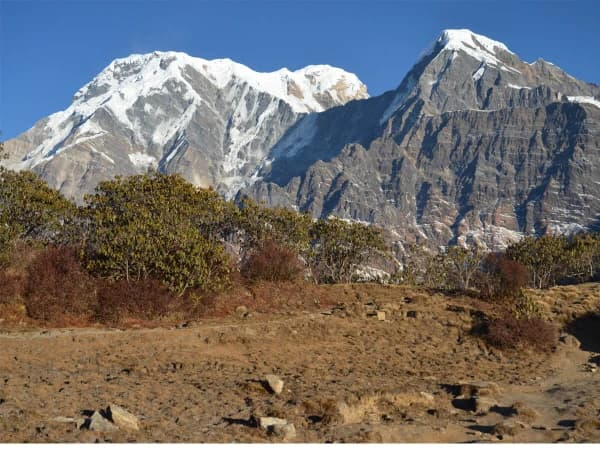 Best Of Annapurna Trek Annapurna South Himchuli Peak